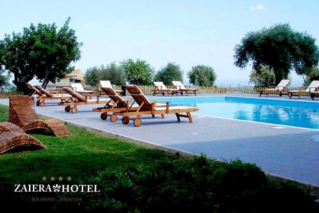 Zaiera Resort Siracusa Solarino Экстерьер фото